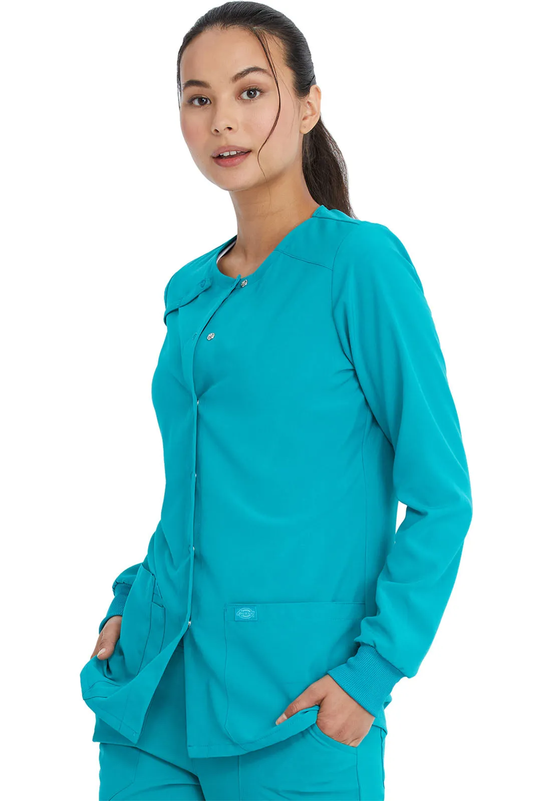 EDS Essentials - Women's Snap Front Warm-up Jacket