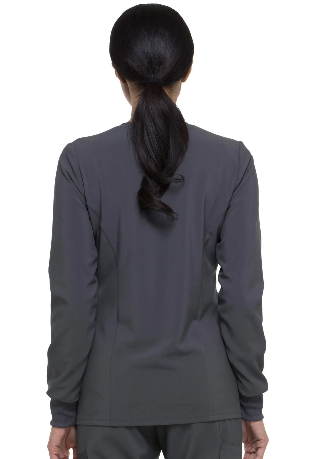 EDS Essentials - Women's Snap Front Warm-up Jacket
