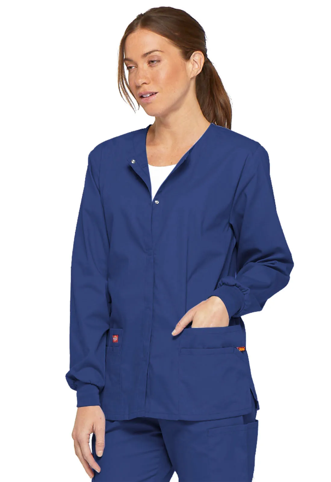 EDS Signature - Snap Front Warm-Up Jacket