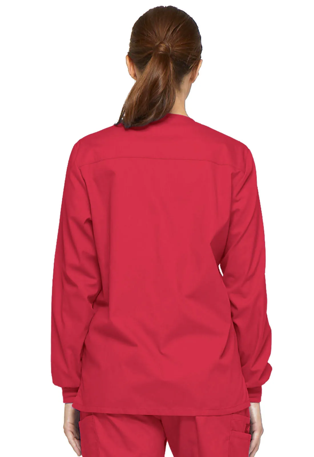 EDS Signature - Snap Front Warm-Up Jacket