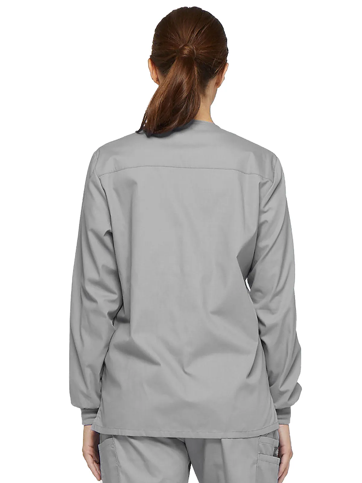 EDS Signature - Snap Front Warm-Up Jacket