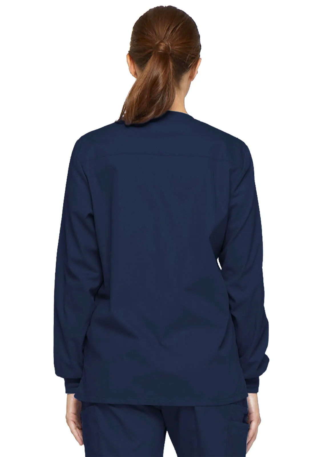 EDS Signature - Snap Front Warm-Up Jacket