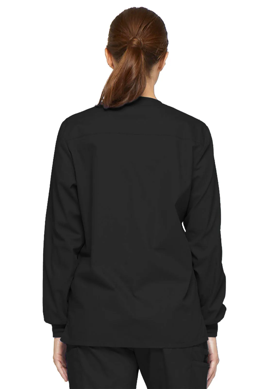 EDS Signature - Snap Front Warm-Up Jacket