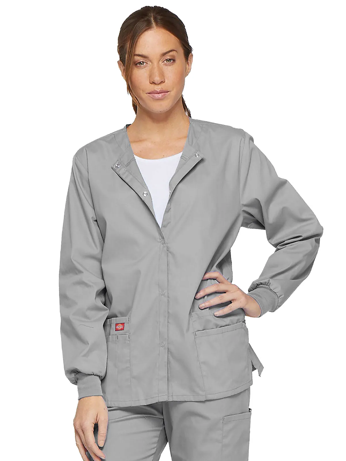 EDS Signature - Snap Front Warm-Up Jacket
