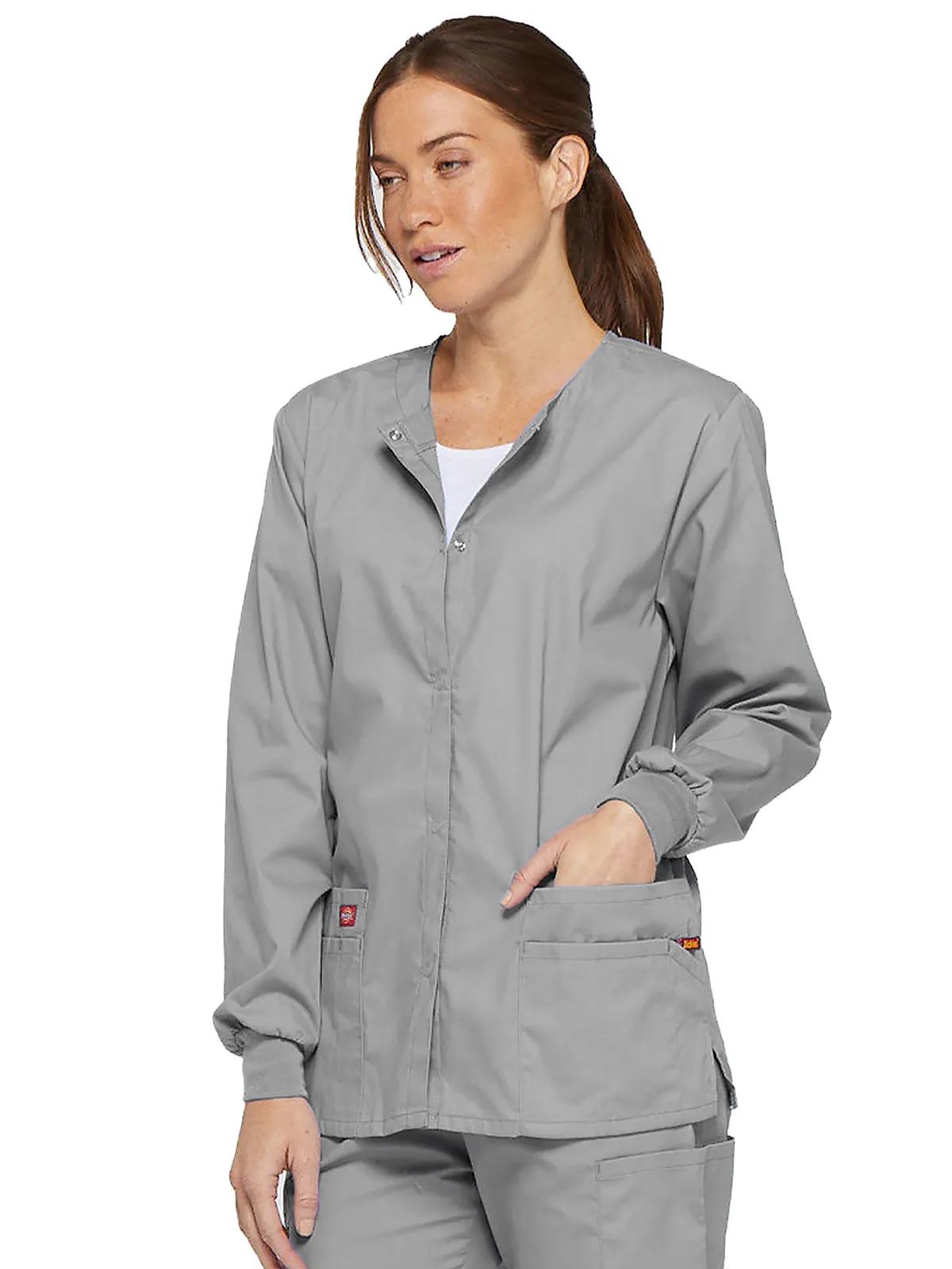 EDS Signature - Snap Front Warm-Up Jacket