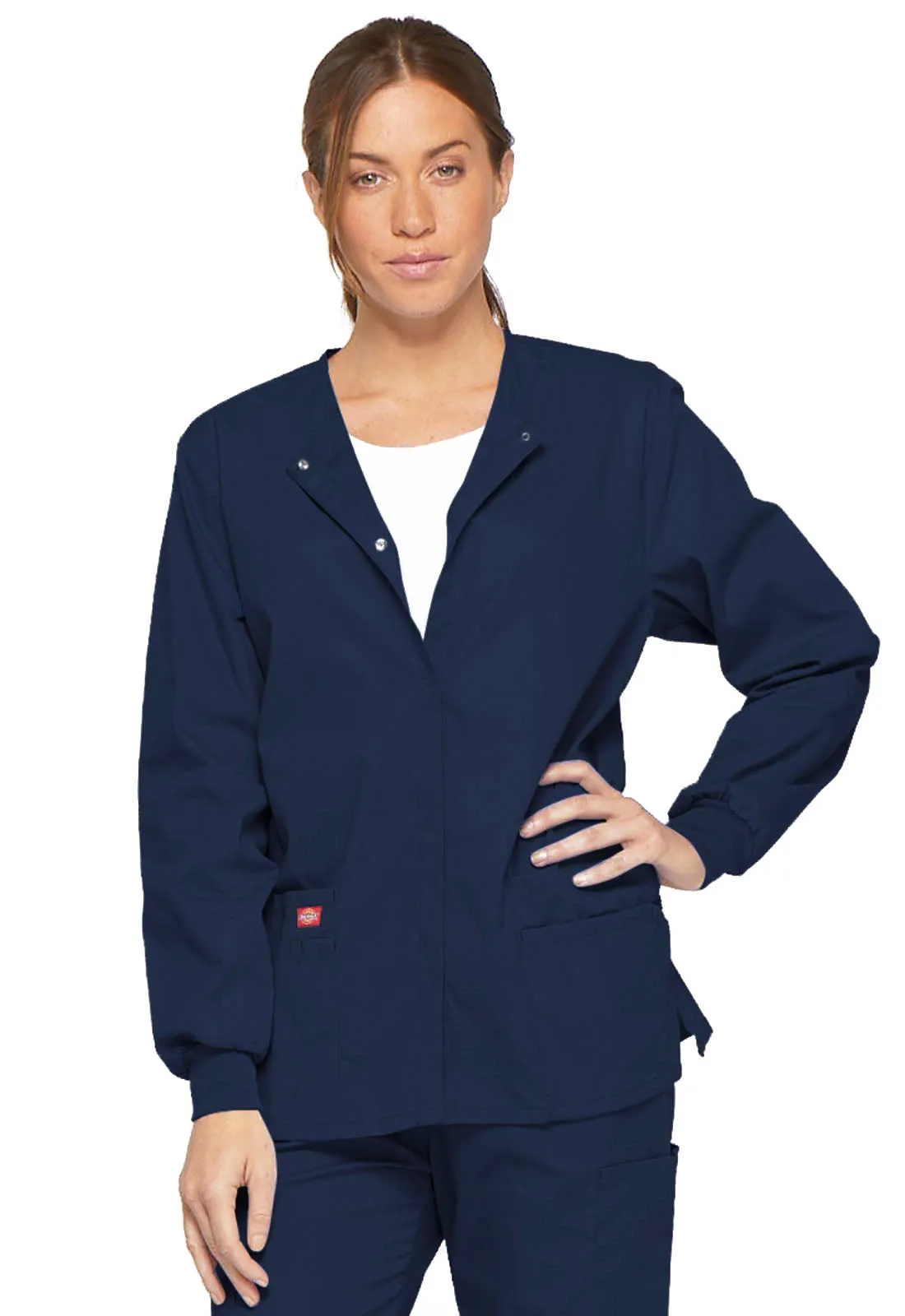 EDS Signature - Snap Front Warm-Up Jacket