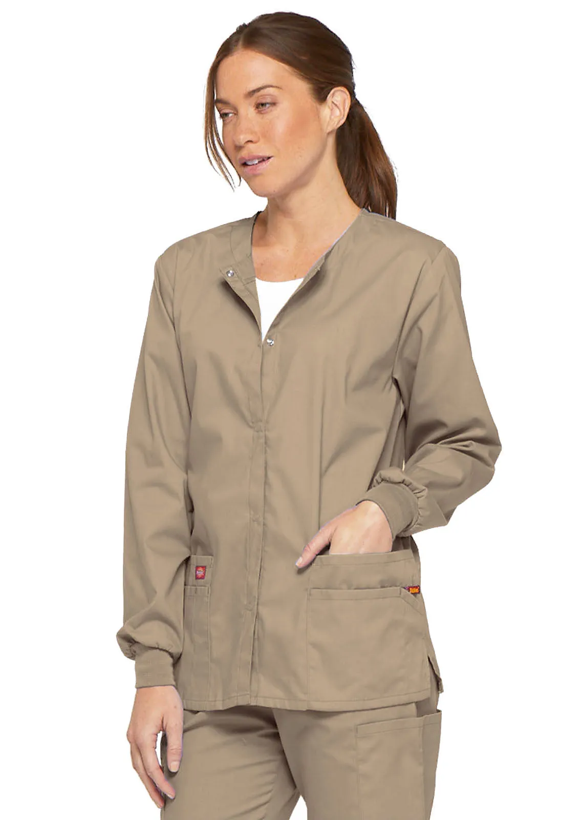EDS Signature - Snap Front Warm-Up Jacket