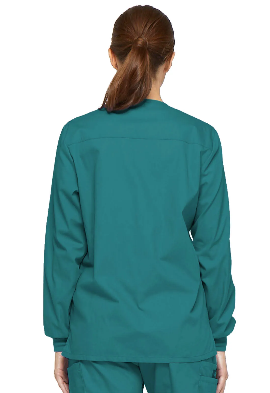 EDS Signature - Snap Front Warm-Up Jacket