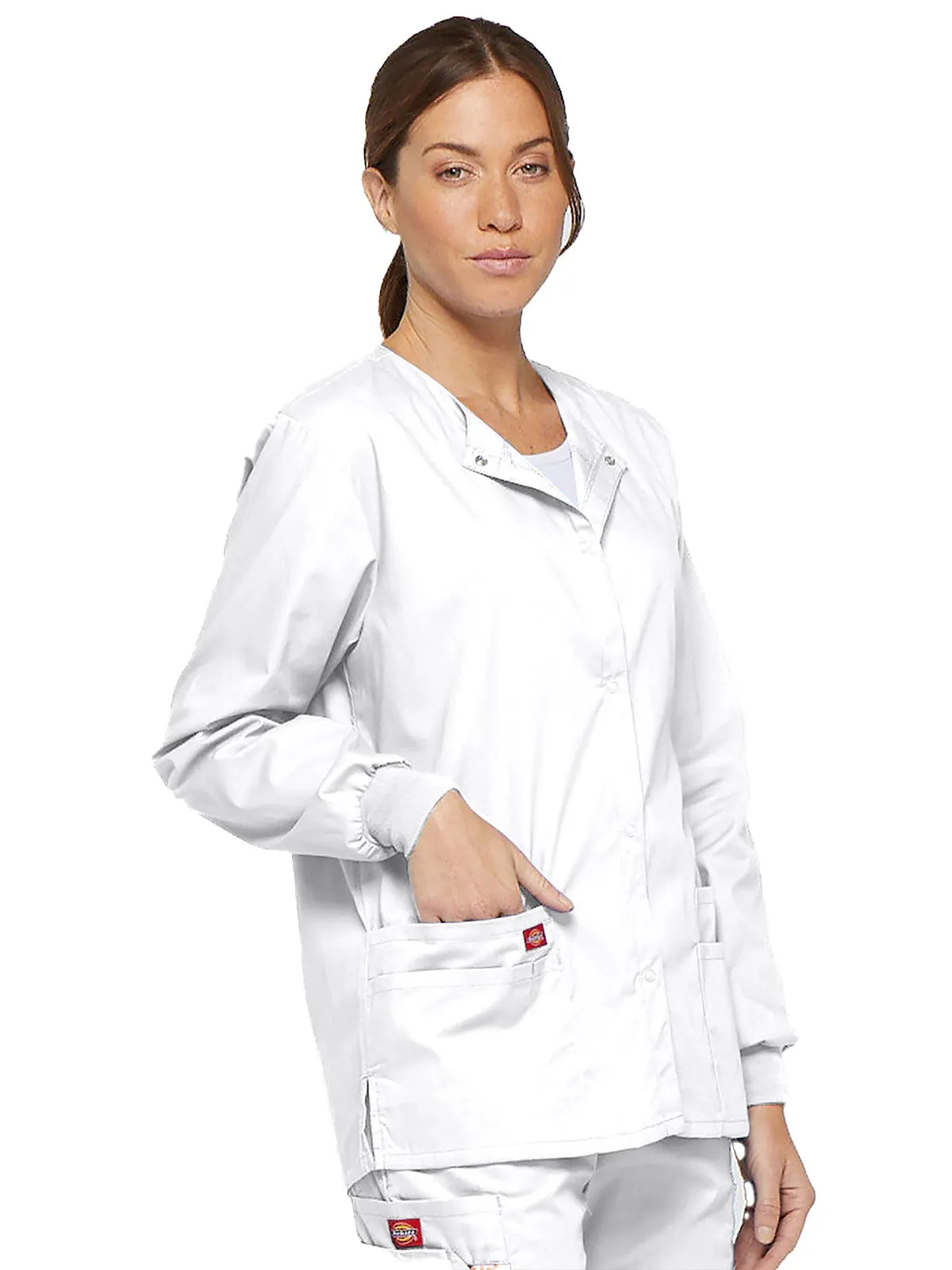 EDS Signature - Snap Front Warm-Up Jacket