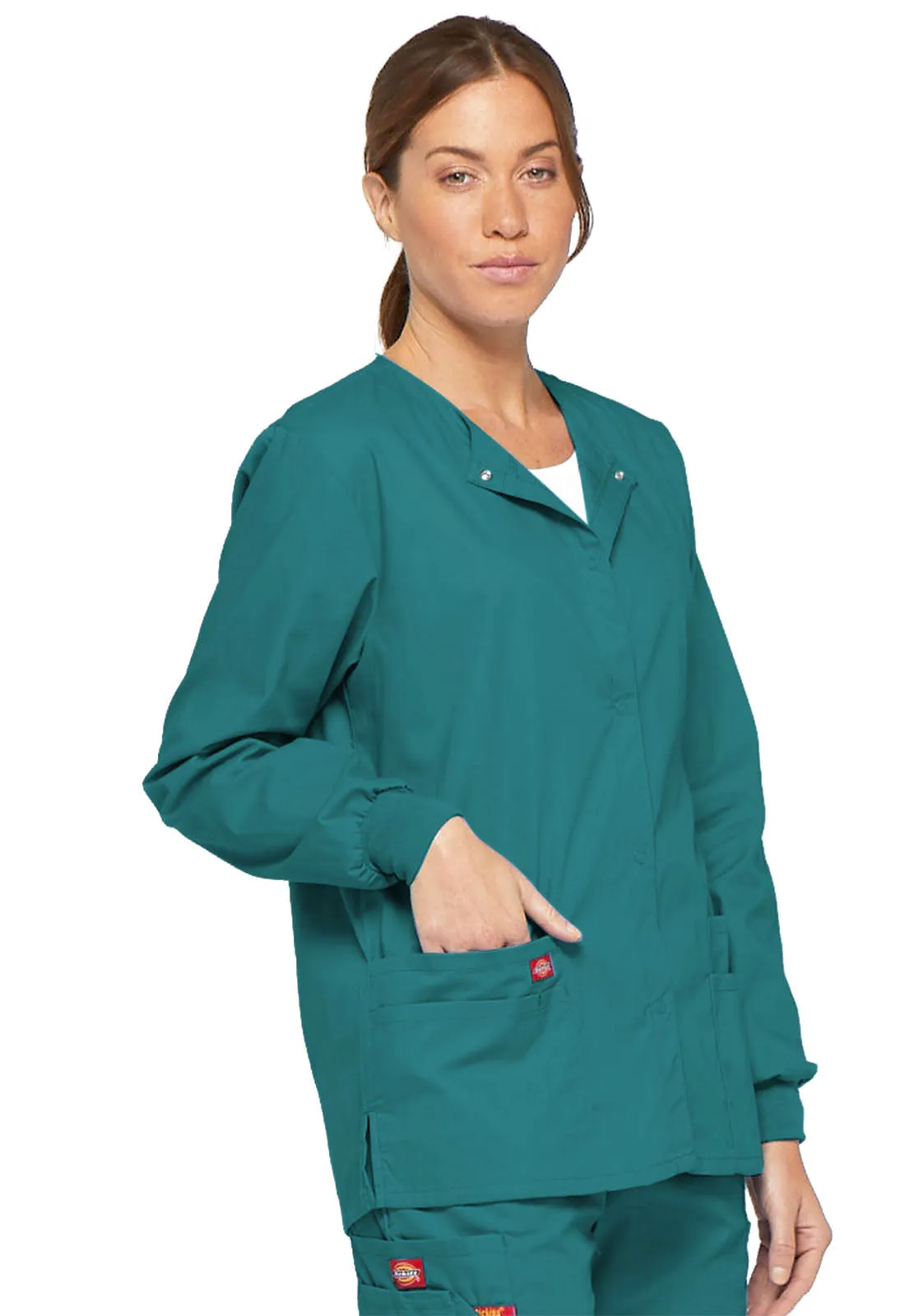 EDS Signature - Snap Front Warm-Up Jacket