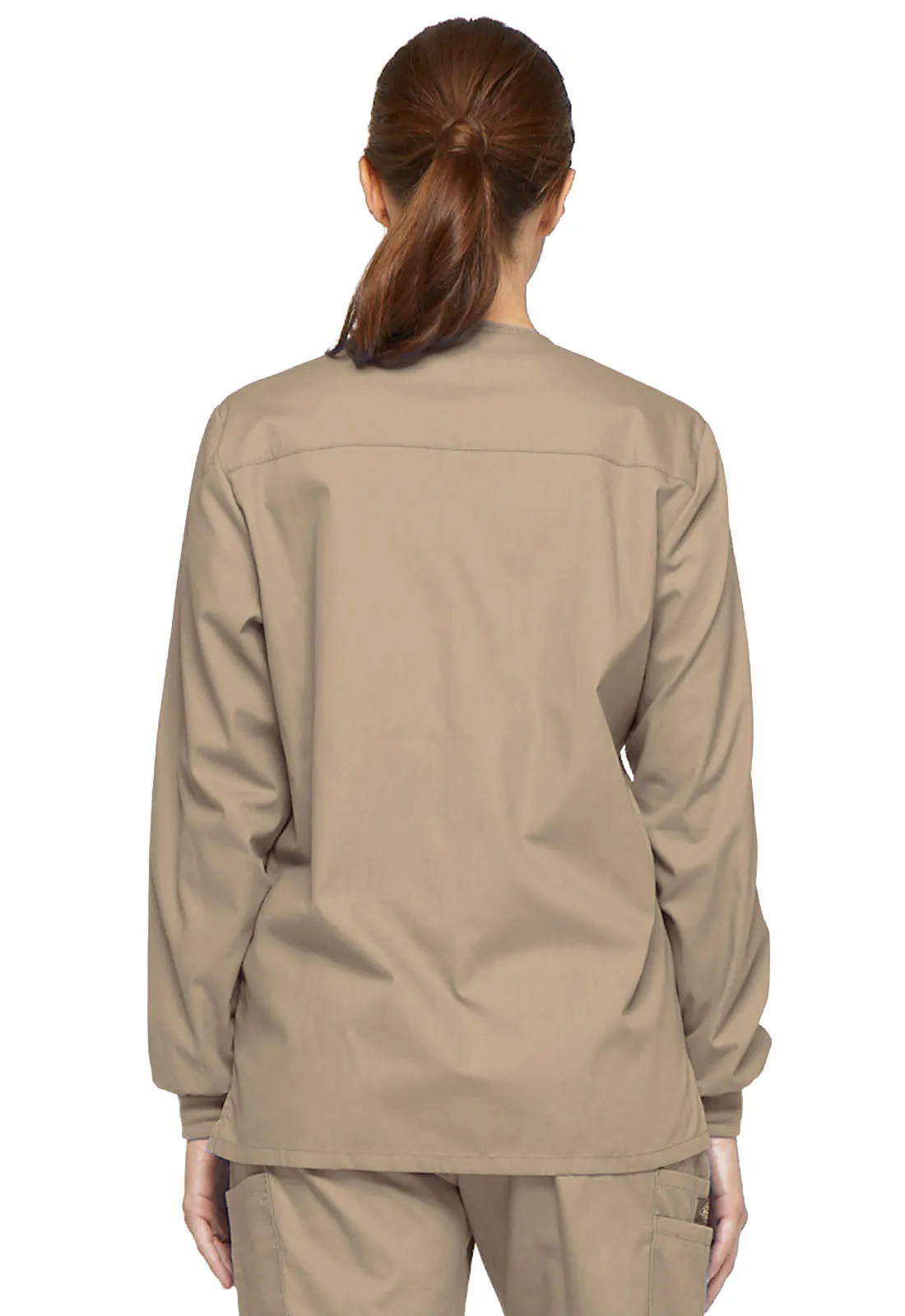 EDS Signature - Snap Front Warm-Up Jacket