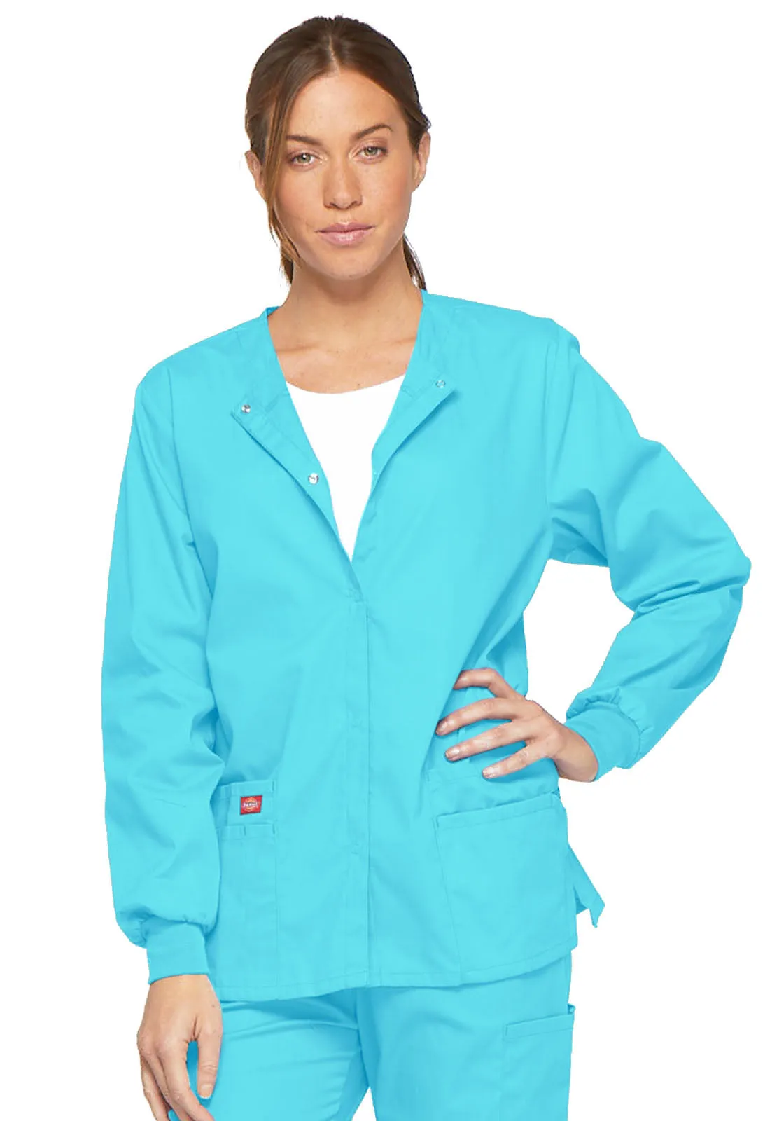 EDS Signature - Snap Front Warm-Up Jacket