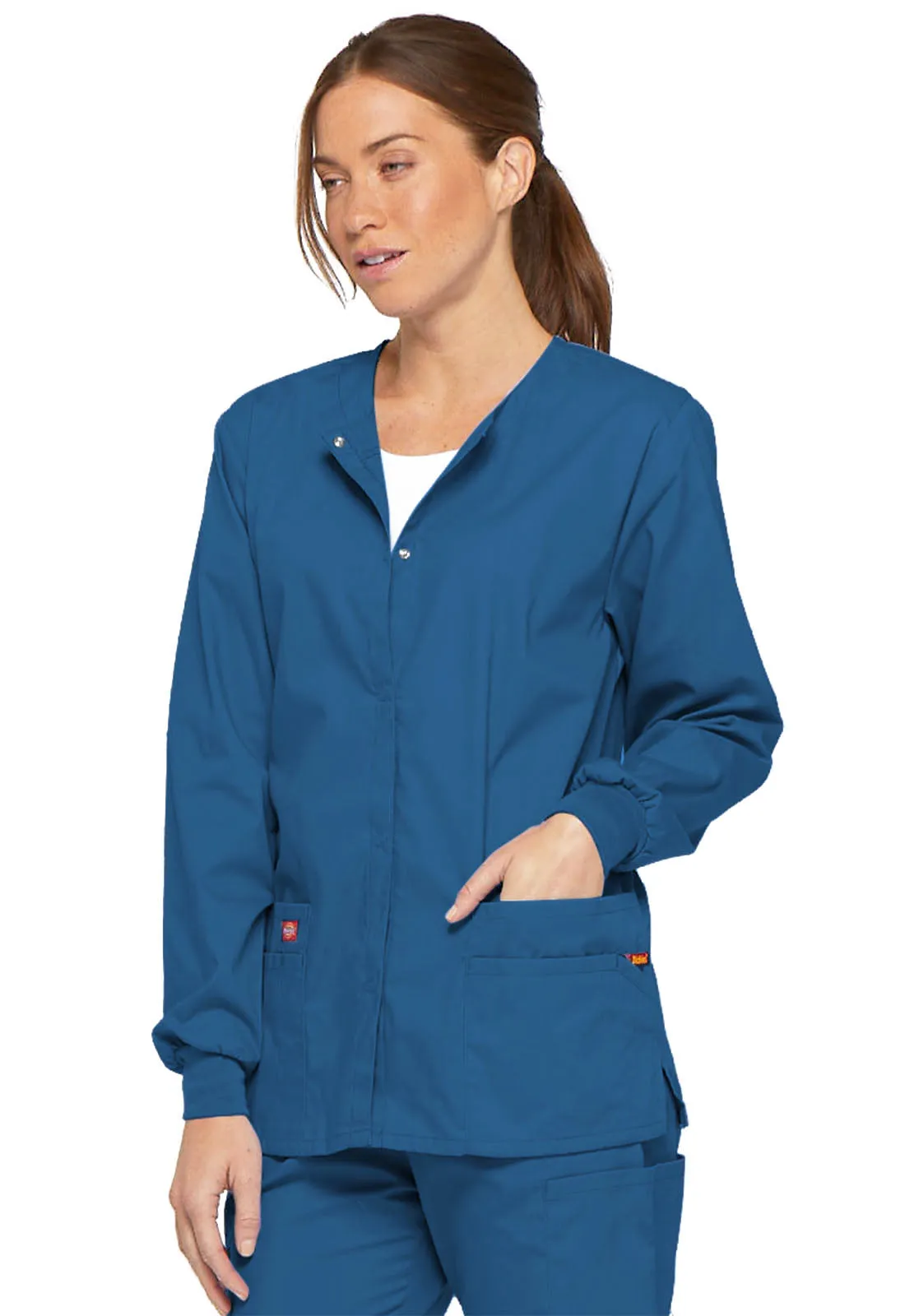 EDS Signature - Snap Front Warm-Up Jacket