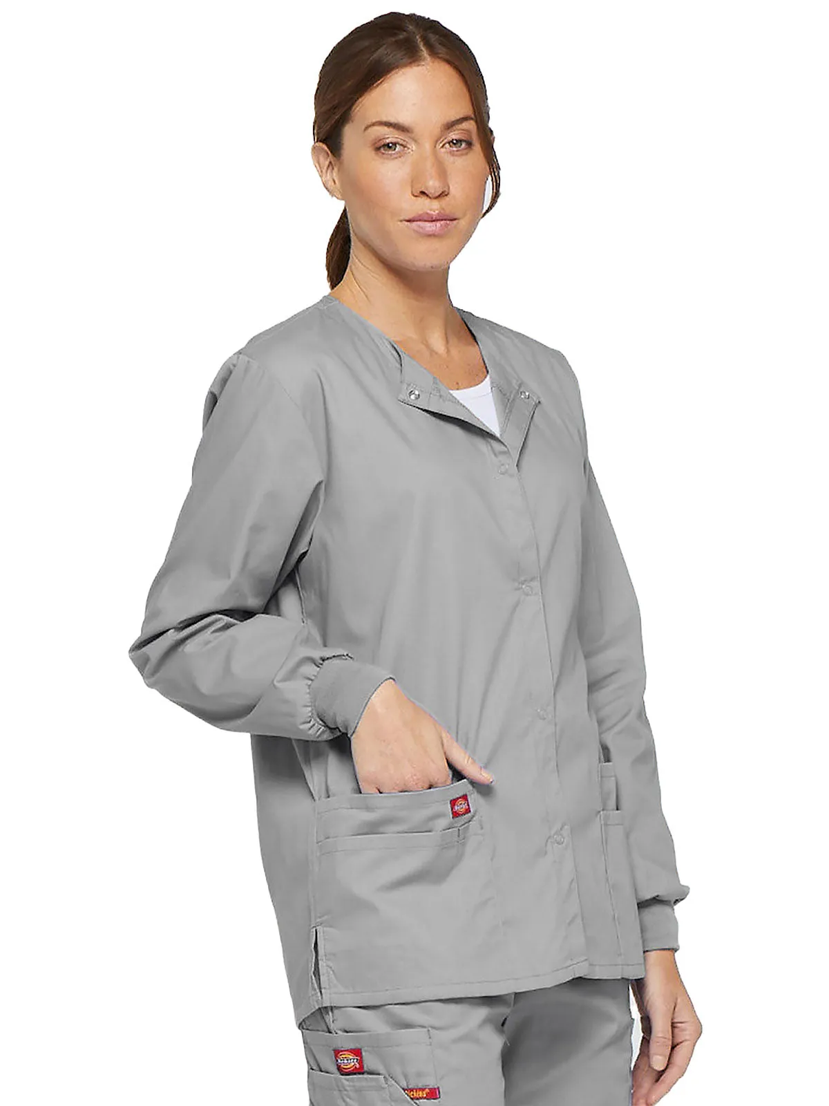 EDS Signature - Snap Front Warm-Up Jacket