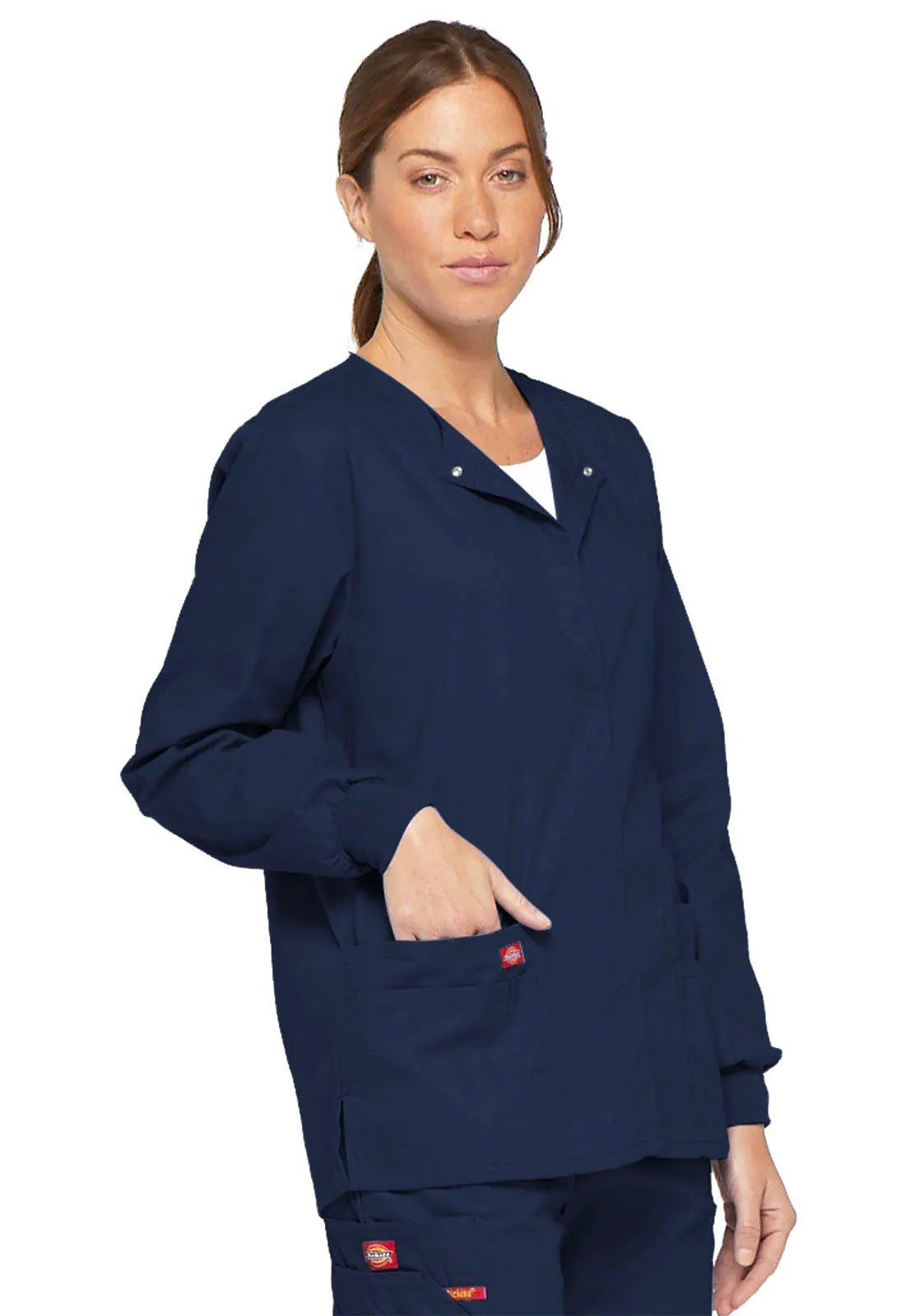 EDS Signature - Snap Front Warm-Up Jacket