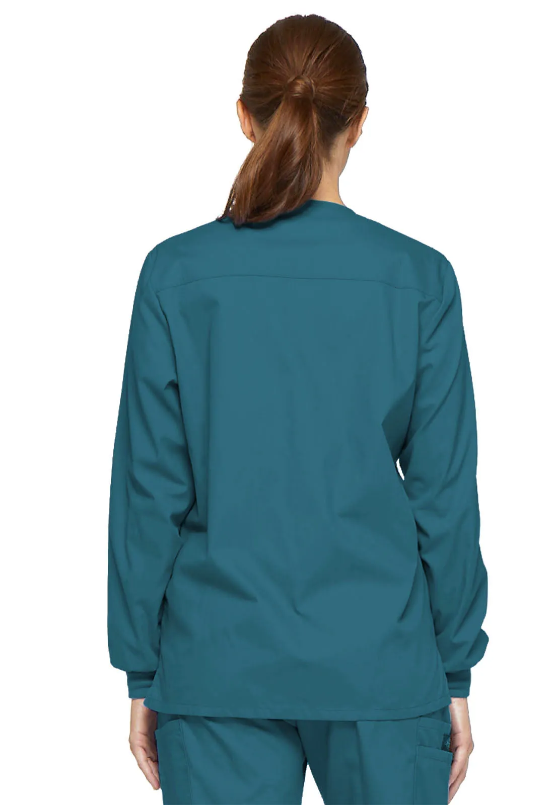 EDS Signature - Snap Front Warm-Up Jacket