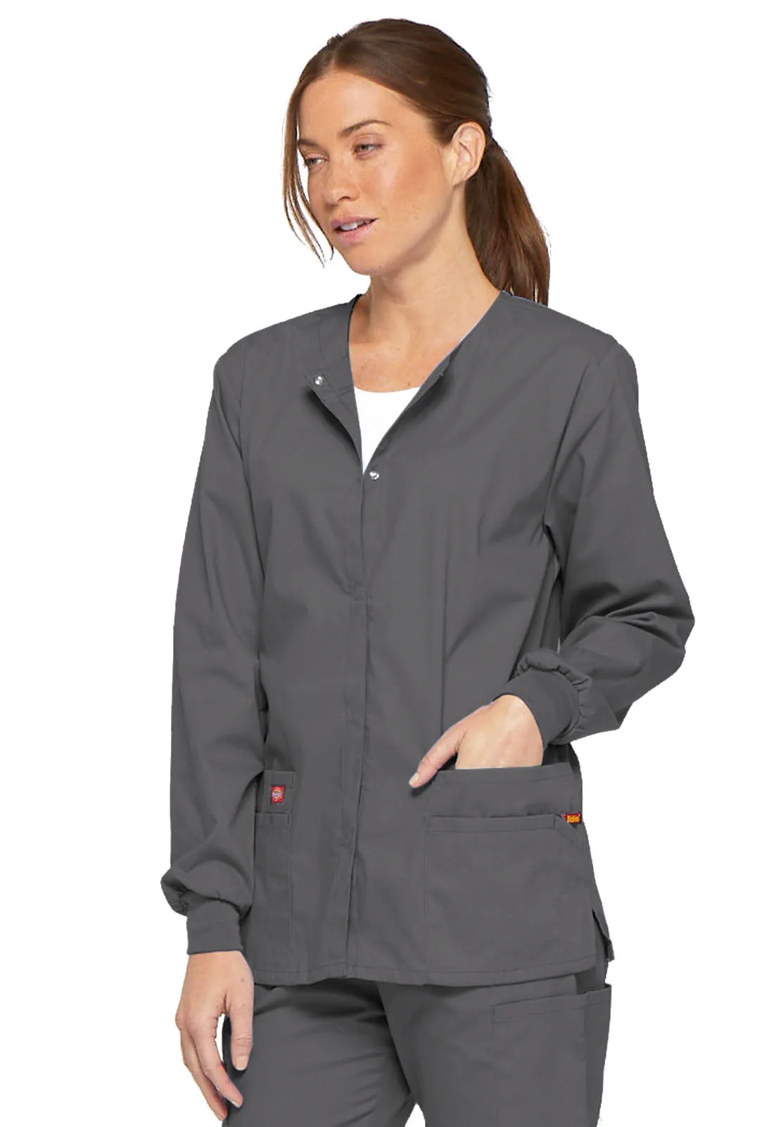 EDS Signature - Snap Front Warm-Up Jacket
