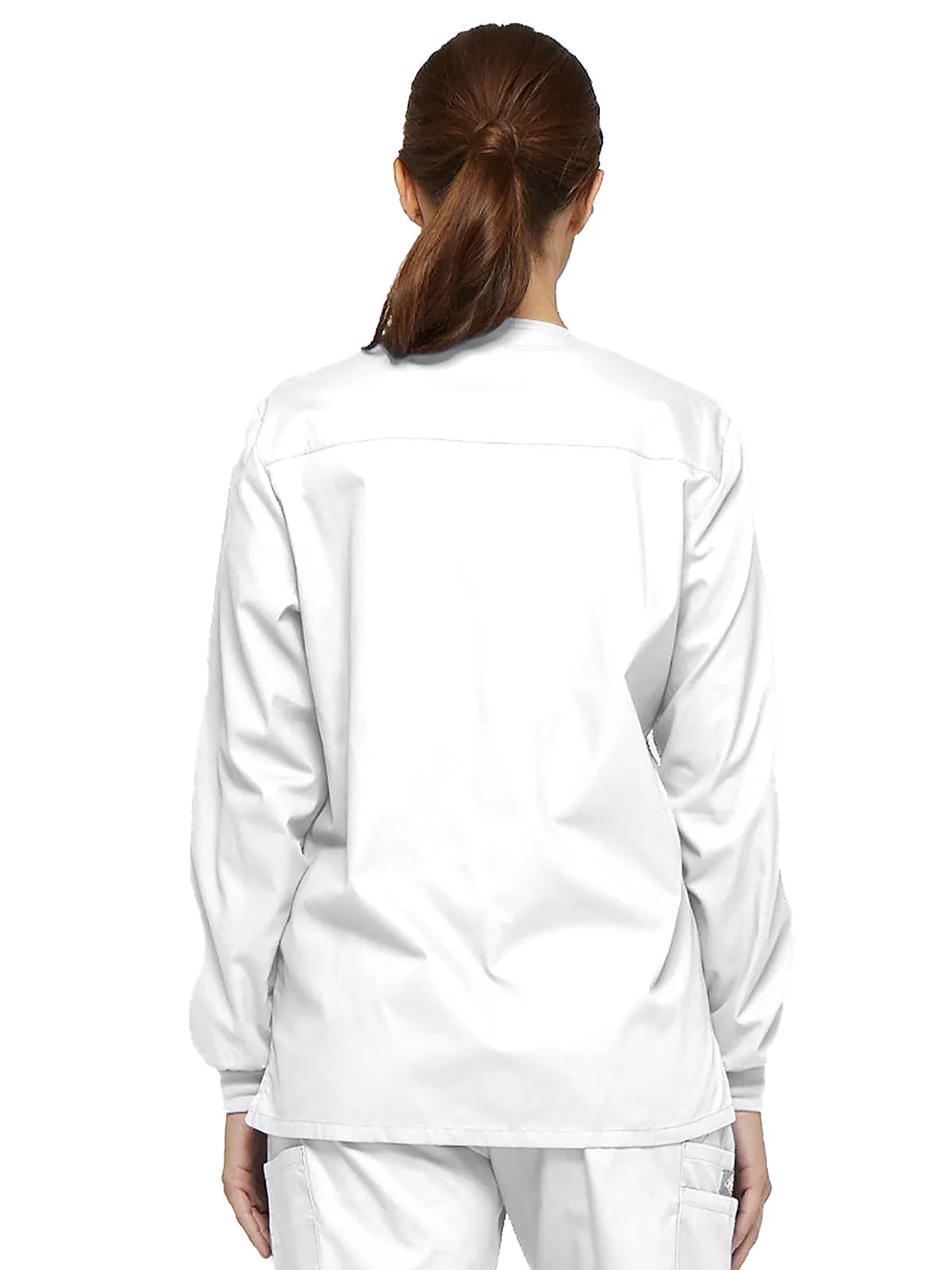 EDS Signature - Snap Front Warm-Up Jacket