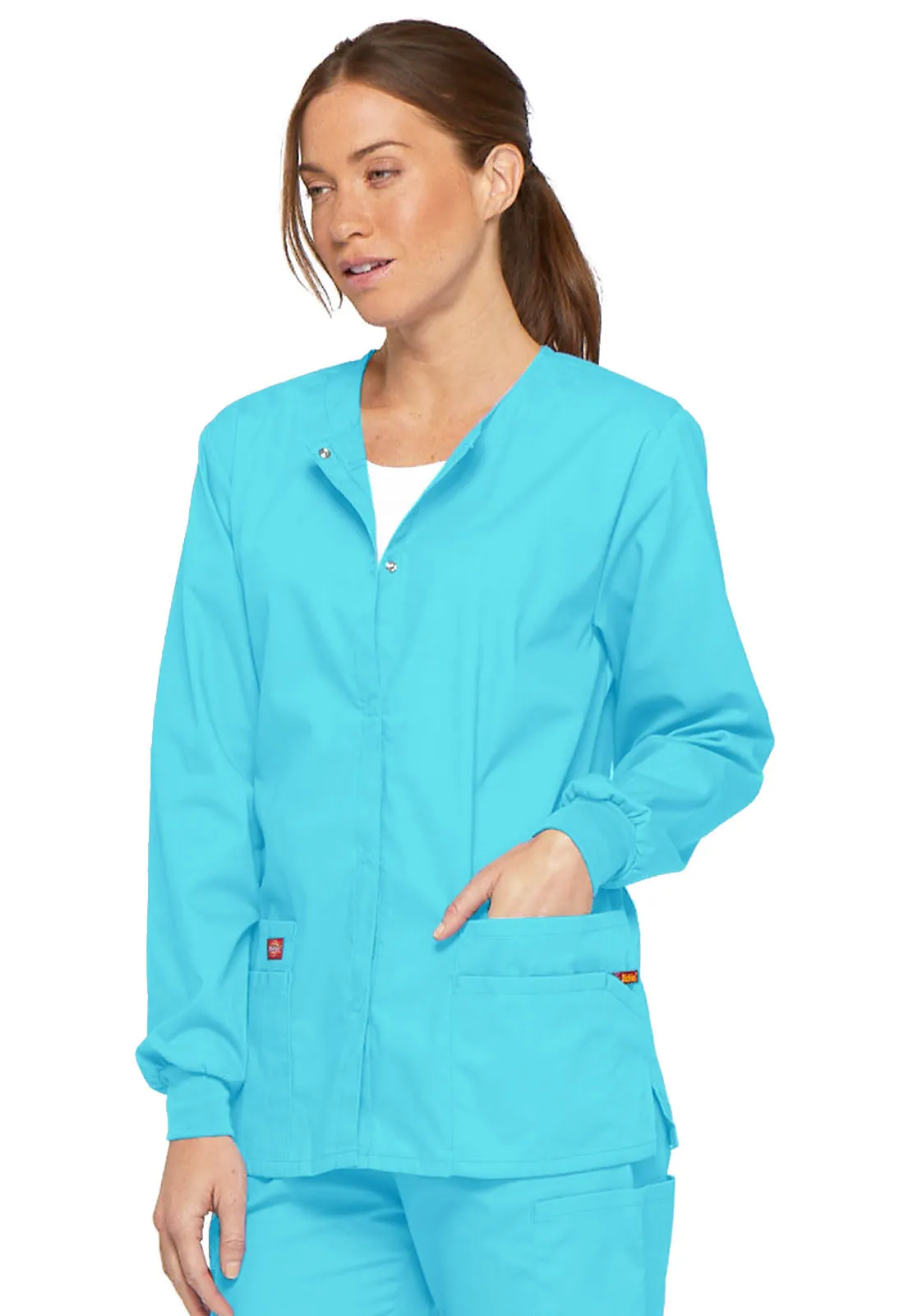 EDS Signature - Snap Front Warm-Up Jacket