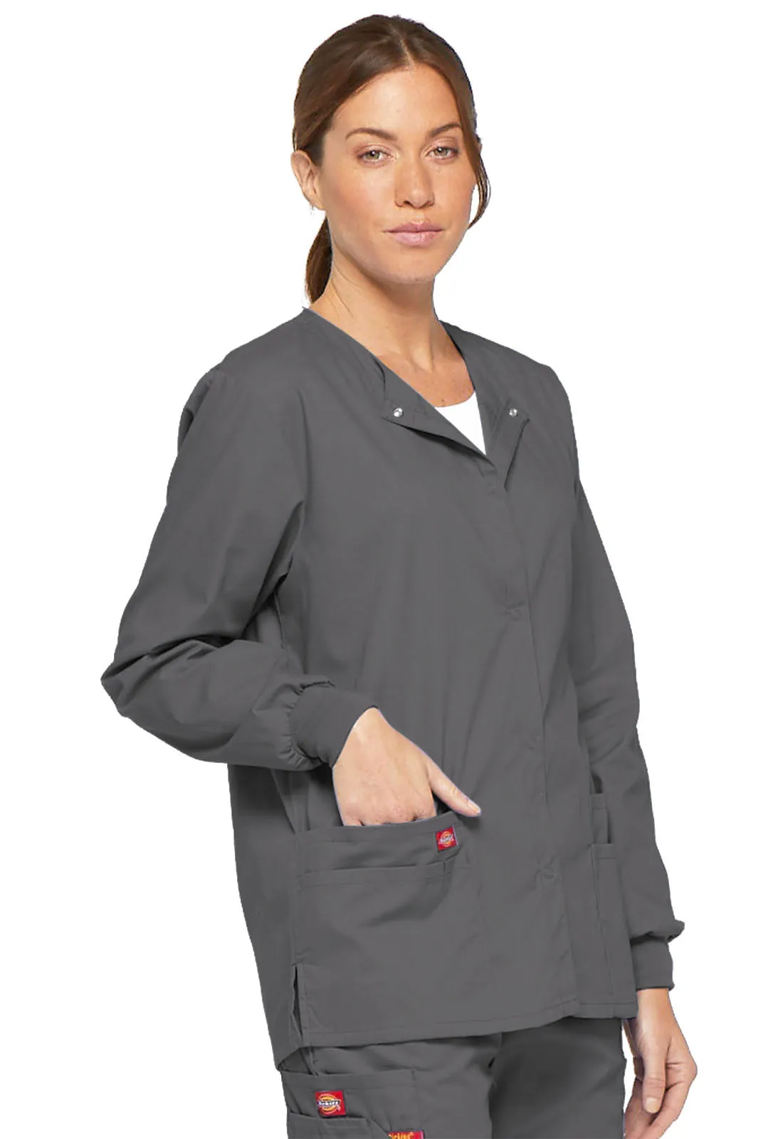 EDS Signature - Snap Front Warm-Up Jacket
