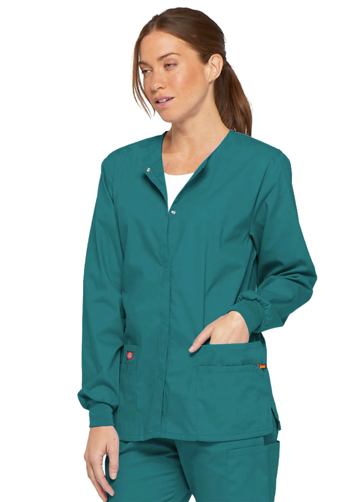 EDS Signature - Snap Front Warm-Up Jacket