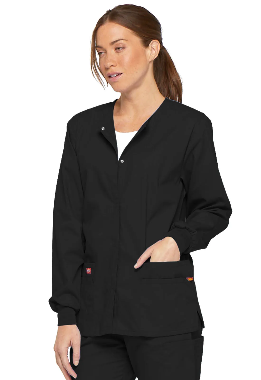 EDS Signature - Snap Front Warm-Up Jacket