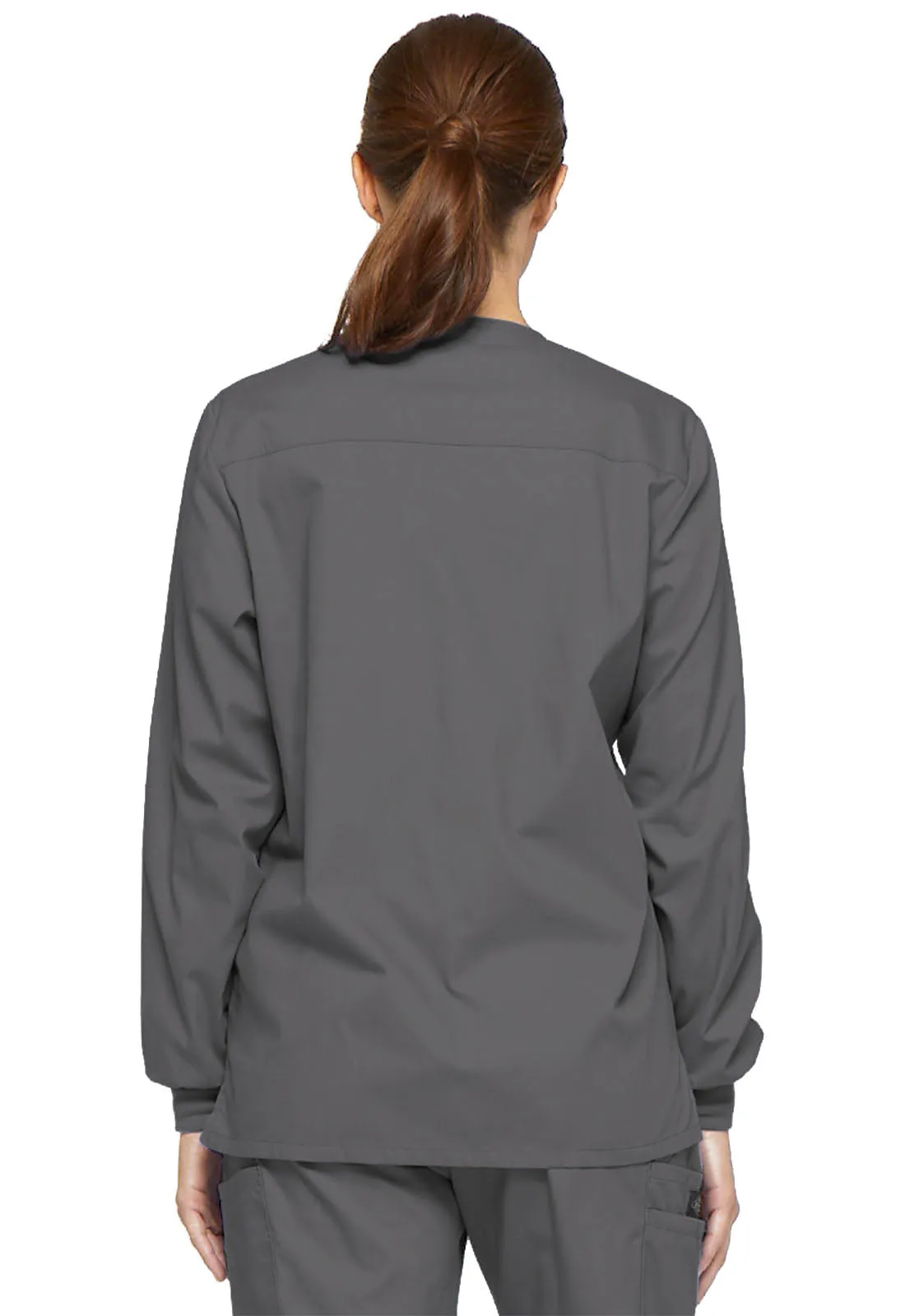 EDS Signature - Snap Front Warm-Up Jacket