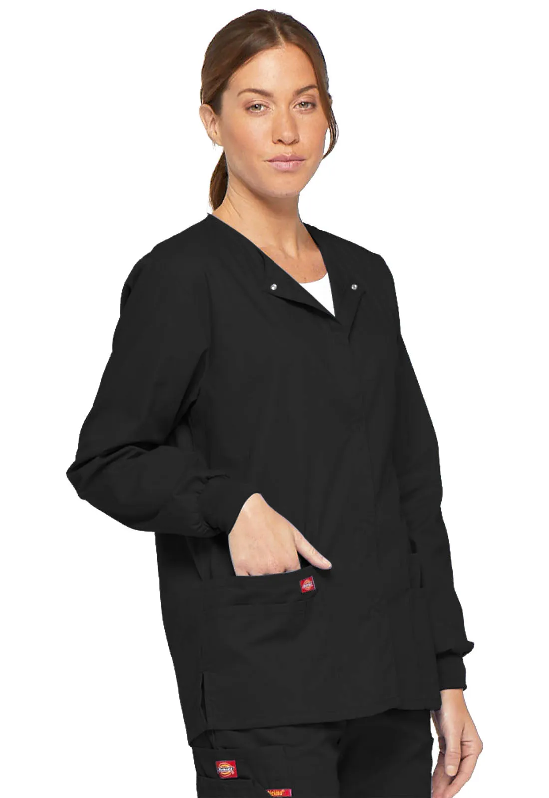 EDS Signature - Snap Front Warm-Up Jacket