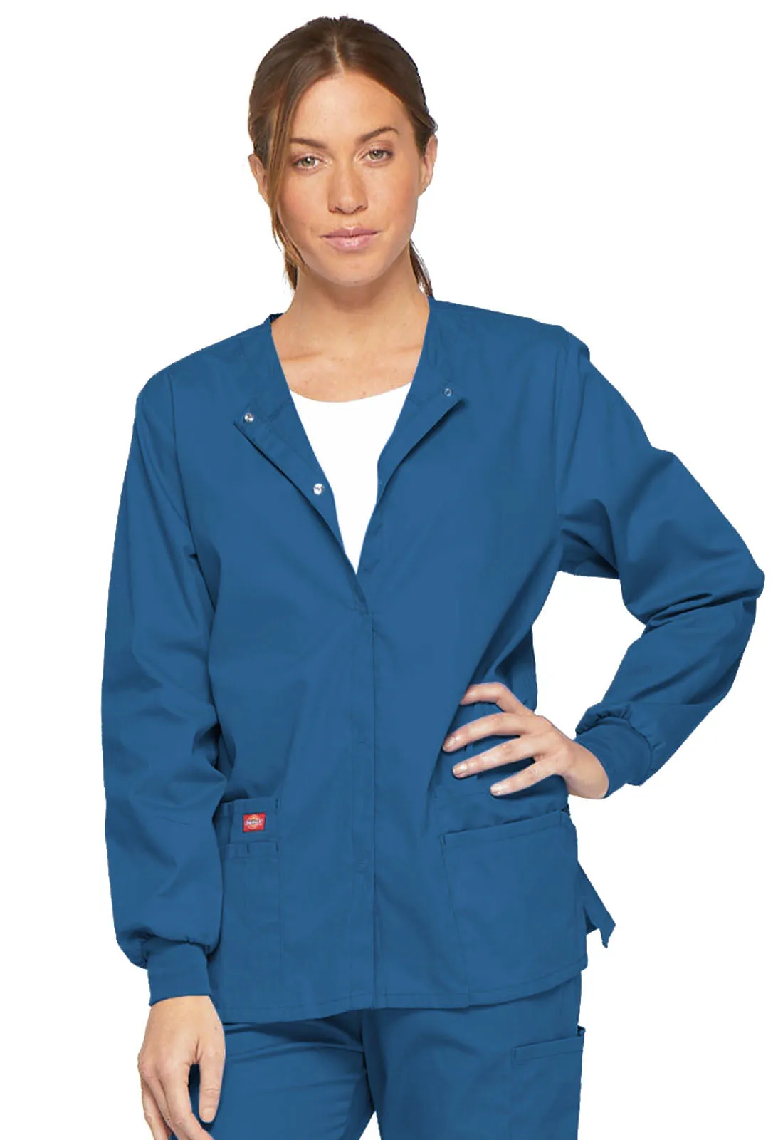 EDS Signature - Snap Front Warm-Up Jacket