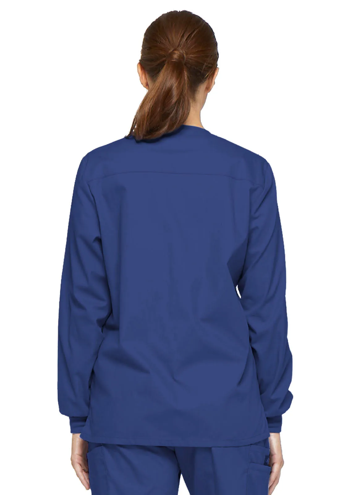 EDS Signature - Snap Front Warm-Up Jacket