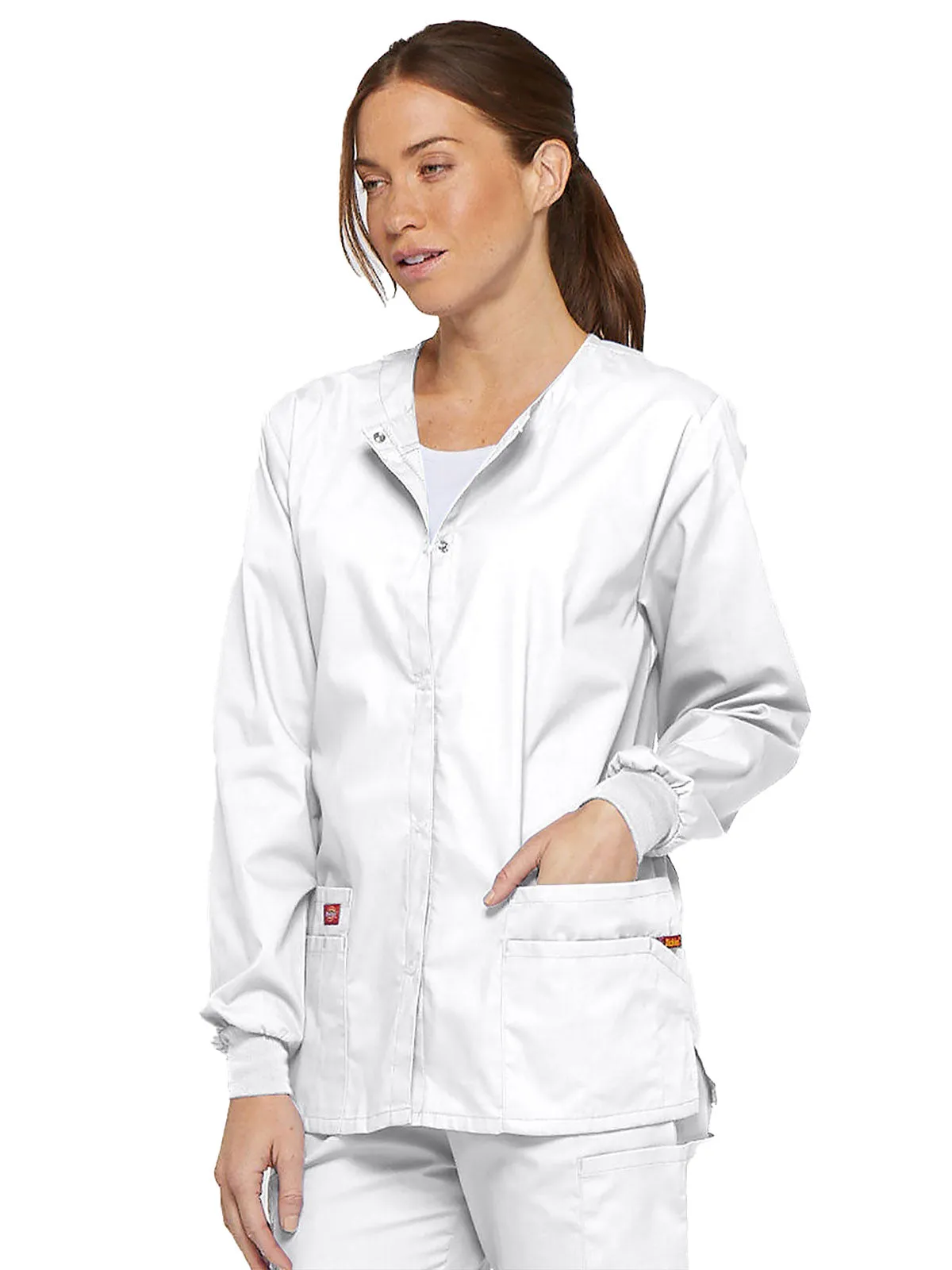 EDS Signature - Snap Front Warm-Up Jacket