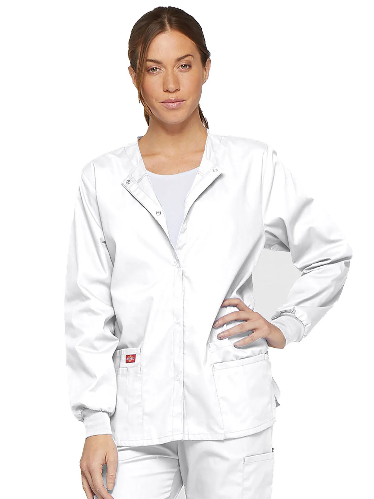EDS Signature - Snap Front Warm-Up Jacket
