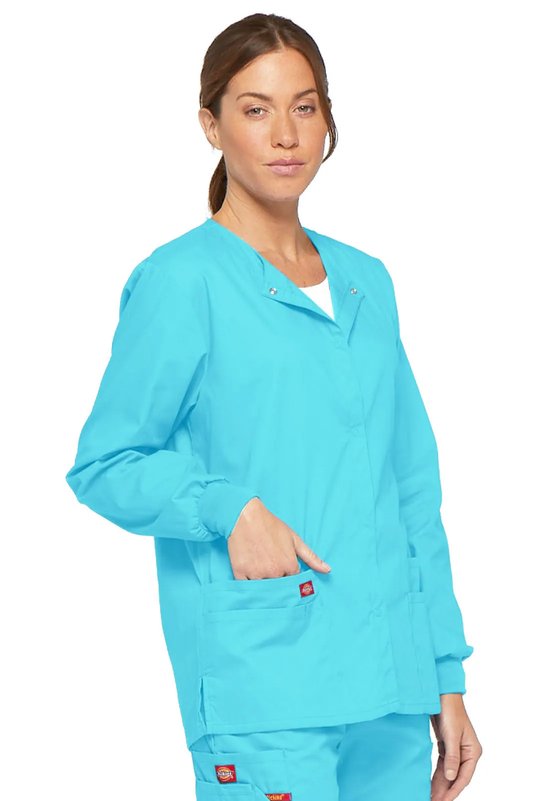 EDS Signature - Snap Front Warm-Up Jacket