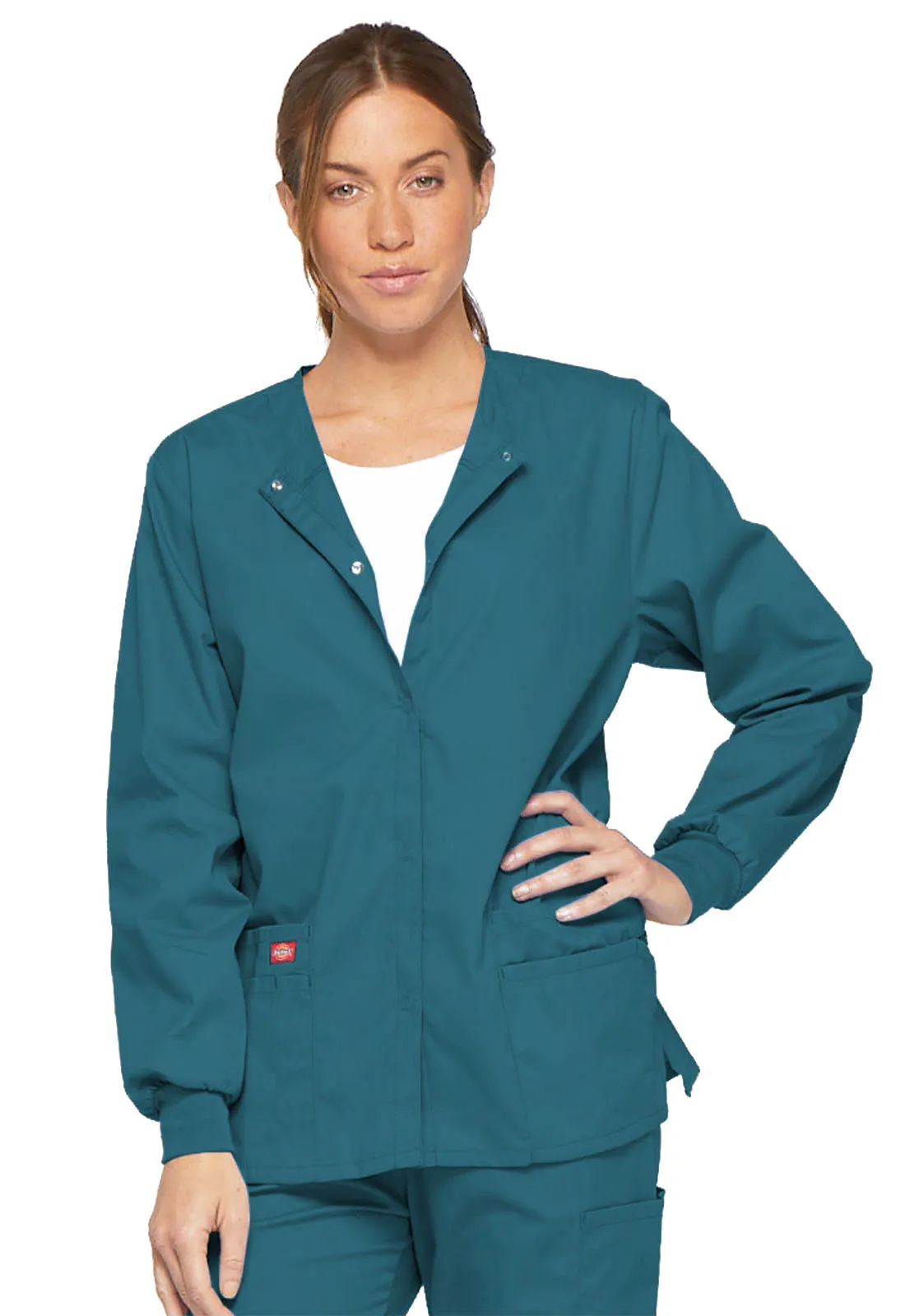 EDS Signature - Snap Front Warm-Up Jacket