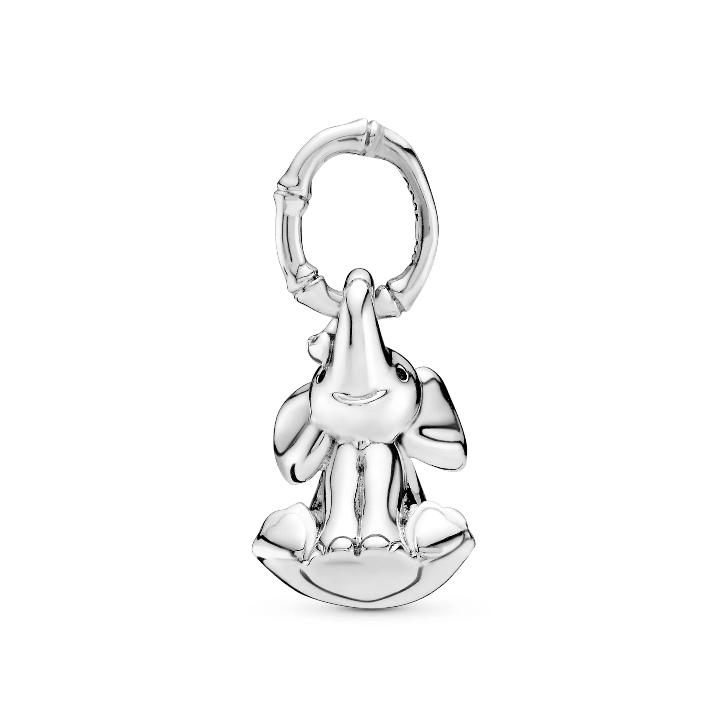 Elephant silver dangle