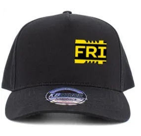 Embroidered 5-Panel Baseball Hats