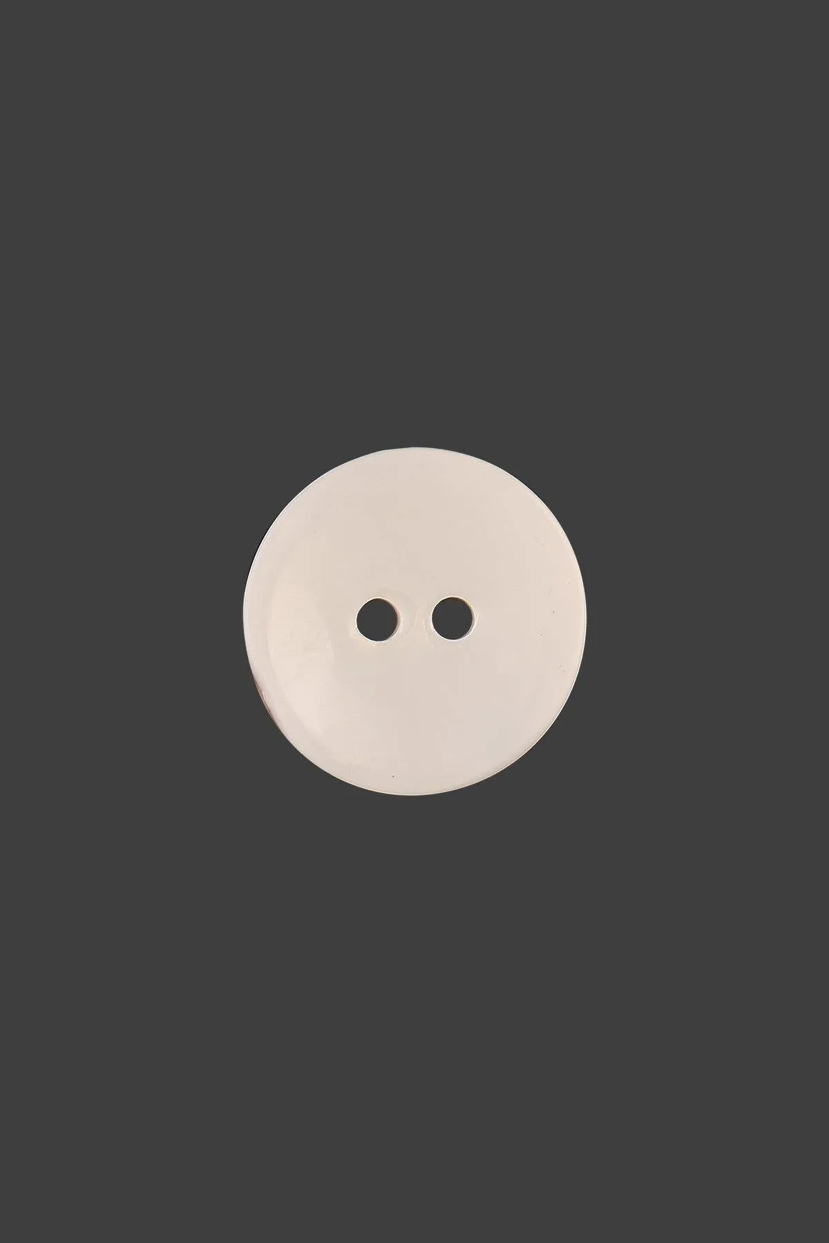 Fancy Round Shape 2-Hole Natural Button