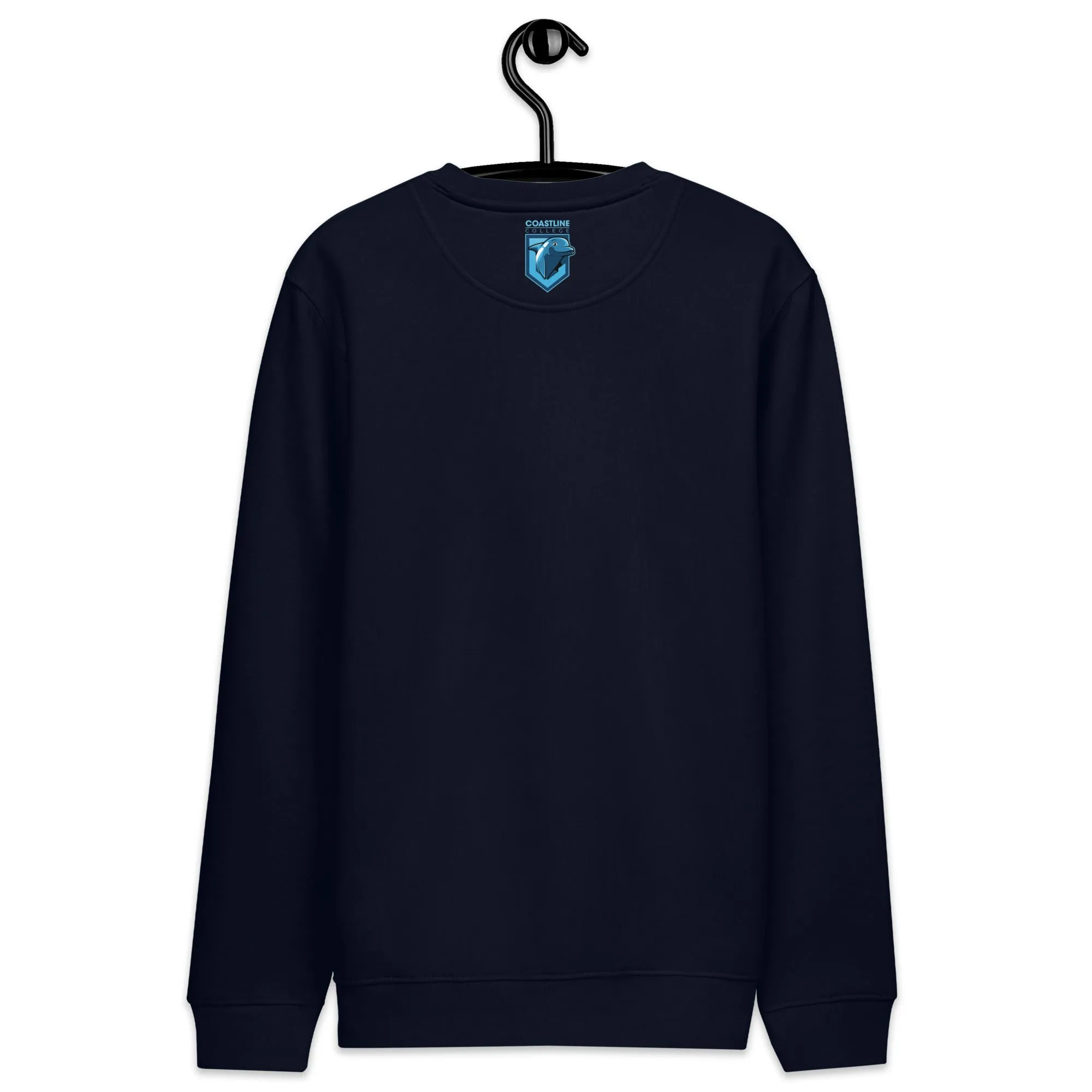 Fin Invest In Our Oceans Unisex Eco Sweatshirt - Dark Colors