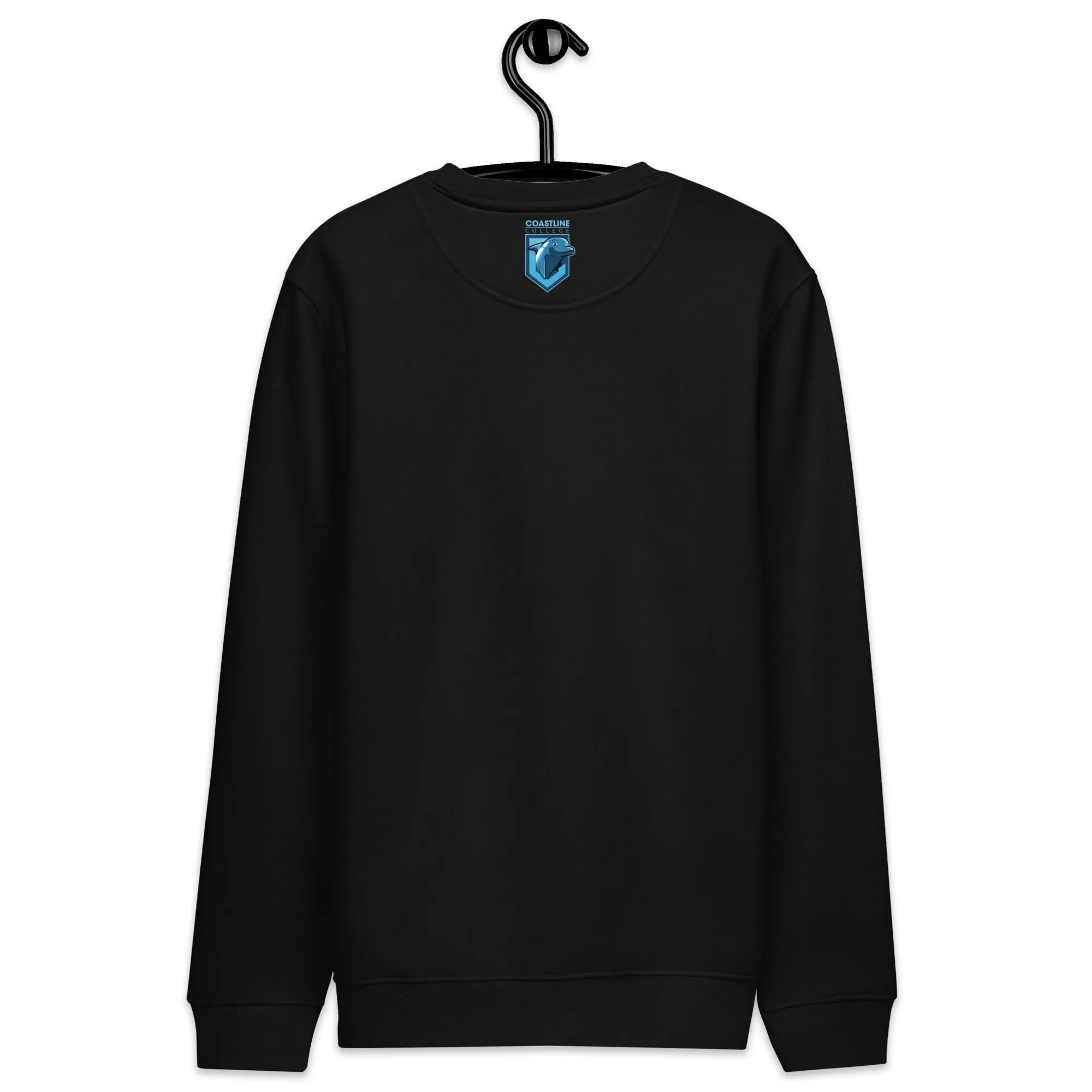 Fin Invest In Our Oceans Unisex Eco Sweatshirt - Dark Colors