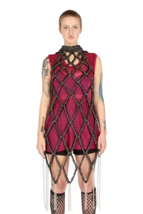 Fur Chains Dress
