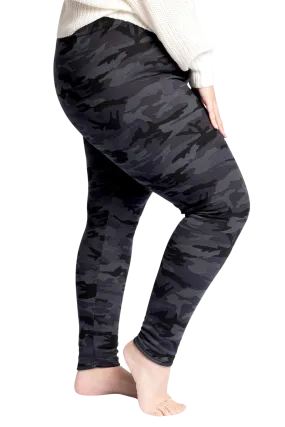 Grey Camo - Cozy Lined