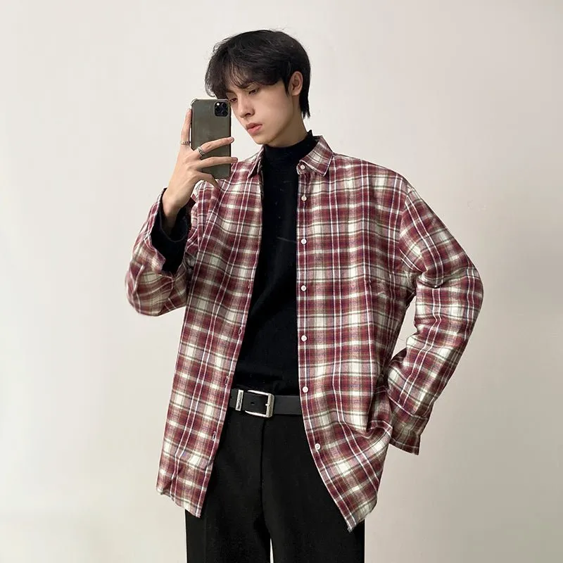 GS No. 236 Autumn Plaid Shirt