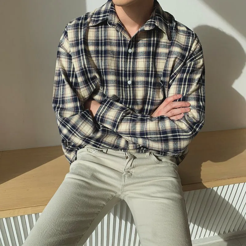 GS No. 236 Autumn Plaid Shirt