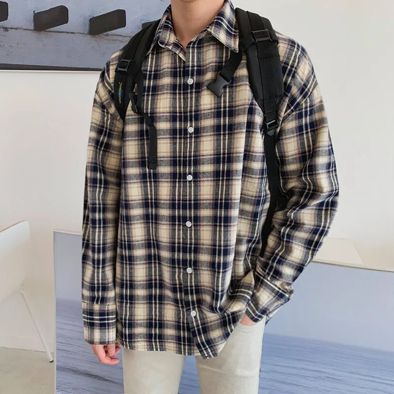 GS No. 236 Autumn Plaid Shirt