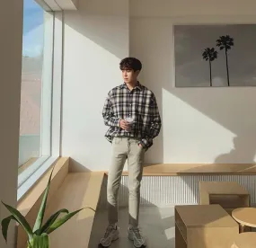 GS No. 236 Autumn Plaid Shirt