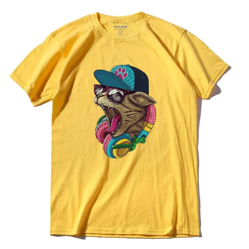 Harajuku Cat Shirt