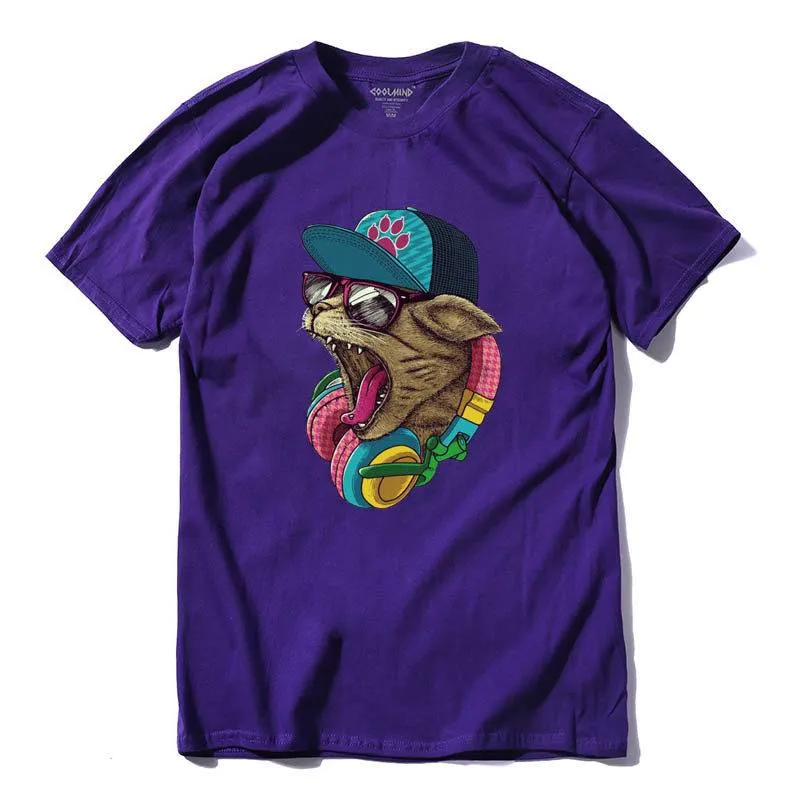 Harajuku Cat Shirt