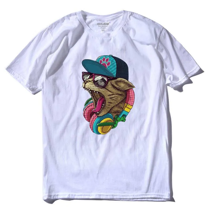 Harajuku Cat Shirt