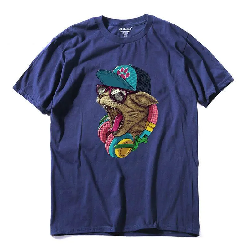 Harajuku Cat Shirt