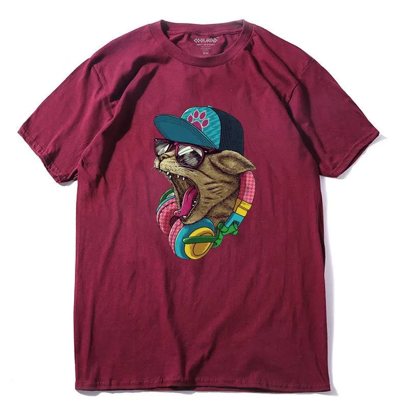 Harajuku Cat Shirt